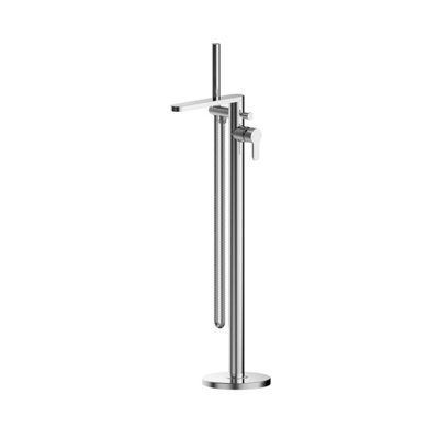 Balterley Contemporary Freestanding Round Bath Shower Mixer TapChrome from B&Q
