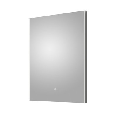 Balterley Talke Minimalist Rectangular Led Illuminated Touch Sensor Mirror With Demister700mm X 500mm from B&Q