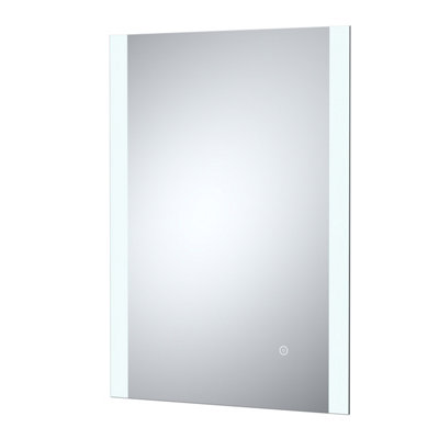 Balterley Talke Contemporary Rectangular Led Illuminated Touch Sensor Mirror With Demister700mm X 500mm from B&Q