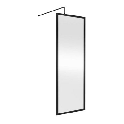 Nuie Full Frame Wetroom Screen 1850X900X8mm from B&Q