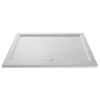 Balterley White 1700Mm X 760Mm Premium Slip Resistant Rectangular Shower Tray
