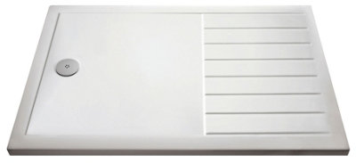 Balterley Premium Walk-In Shower Tray 1700Mm X 700Mm - White