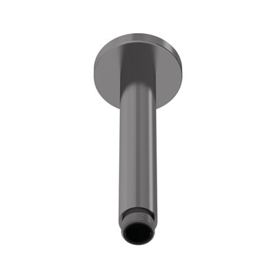 Balterley Round Ceiling Mount Shower Arm150mmBrushed Pewter from B&Q