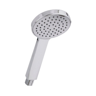 Balterley Contemporary Single Function Water Saving Shower HandsetChrome from B&Q