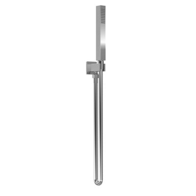 Balterley Square Outlet ElbowParking Bracket & Shower HandsetChrome from B&Q