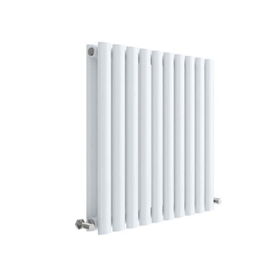 Balterley Pattingham Horizontal Double Panel Radiator600mm X 586mmGloss White from B&Q