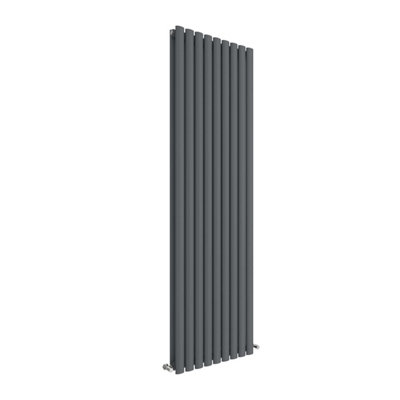 Balterley Vertical Double Panel Radiator - 1800Mm X 528Mm - 5457 Btu - Anthracite