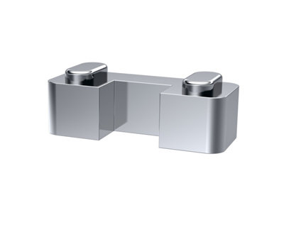 Balterley Wetroom Accessories Screen Support FootChrome from B&Q