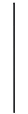 Balterley Wetroom Accessories Ceiling PostSatin Black from B&Q