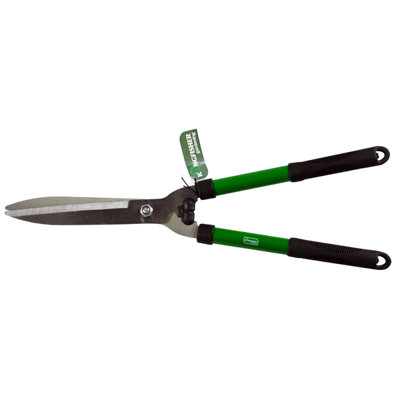 Garden Hedge Shears Non Stick Straight Blade Lightweight Trimming Tool For Shrubs And Hedges from B&Q