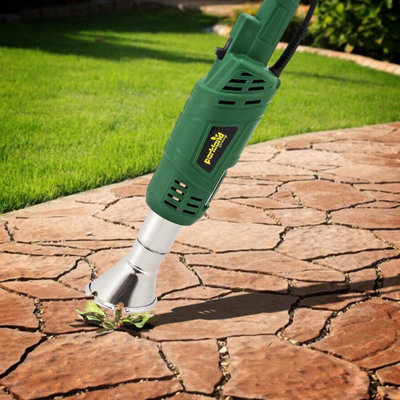B&Q 2000W Electric Weed Killer - Thermal Weeding Stick - Burner Wand - No Gas - No Flames - No Pesticides