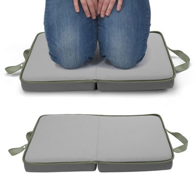 Durable Memory Foam Kneeling Pad With Carry Handle -Thick & Foldable Pillow Cushion Kneeling MatFoldable And Weather Resistant from B&Q