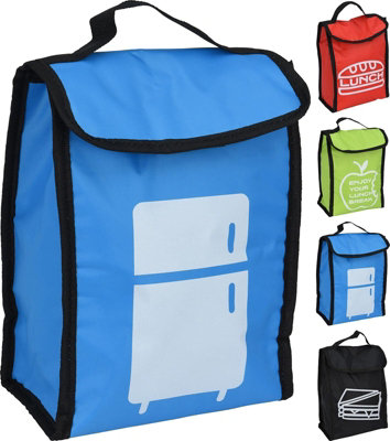  - 4L Insulated Cooler Bag With Carry HandleDurable And Multipurpose For WorkPicnicsAnd Bbqs