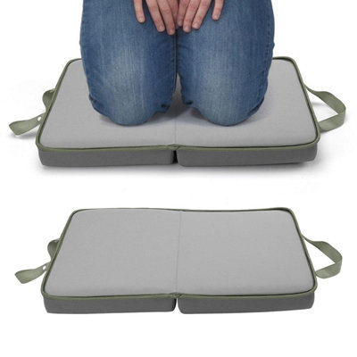 Foldable Durable Memory Foam Kneeling Pad With Carry HandleWeather-Resistant Design from B&Q