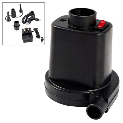 12V & 240V Air Pump Inflator For Camping Airbeds And PoolsLightweight And Portable Design from B&Q