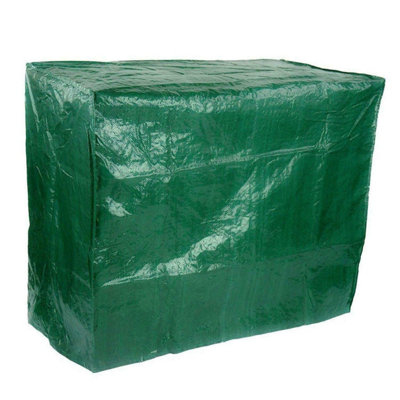 B&Q Lightweight Waterproof Garden Table And Chair Cover, Strong Woven Polyethylene Material