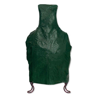 B&Q Large Outdoor Chiminea Cover, Strong Woven Polyethylene With Nylon Cord And Uv Protection