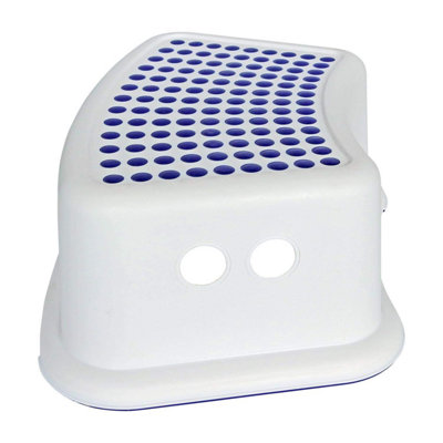 Toddler Stepping Stool With Soft-GripLightweight And Durable Potty Training Stool