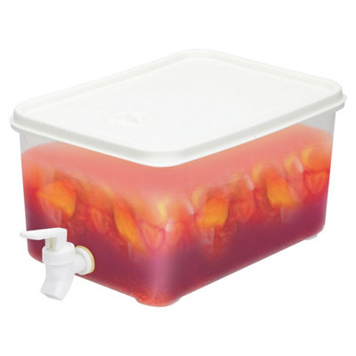 5L Beverage Dispenser With FaucetHigh-Quality Pp PlasticSuitable For Cold And Hot Drinks from B&Q