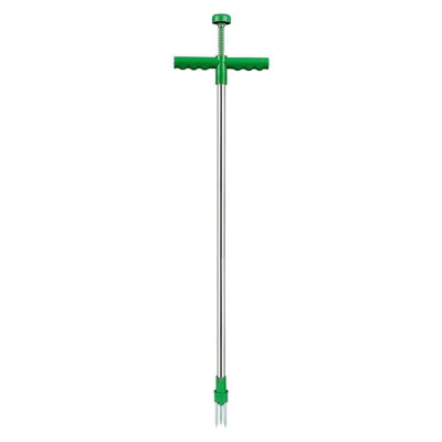 Long-Handled Easy Weeder, Lightweight Twister And Puller Mechanism For Root Removal