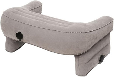 Ergonomic Inflatable Travel Pillow For Desk & Airplane NapsCompact & Portable Design from B&Q