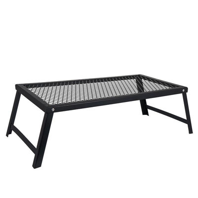  - Portable Family Bbq Grill Stainless Steel Charcoal Barbecue Foldable For Camping Travel Picnic Outdoor Cooking