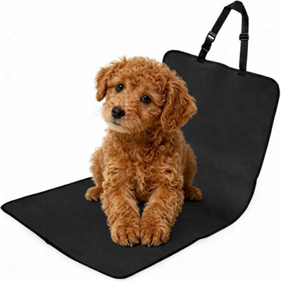  - Universal Car Seat Protector Cover Durable Upholstery Guard Easy Clean Protection Against Dirt Pet Hair Scratches