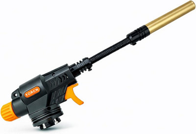 Blow Torch Flexible Hose Flame Torch Cooking Bbq Soldering Heating Tool