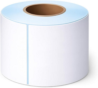 Direct Thermal Shipping Labels 4X6 Adhesive Barcode Postage Printer Labels 500 Roll from B&Q