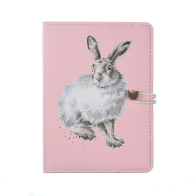 Wrendale Mountain Hare Personal Organiser - Stylish Vegan Leather Planner - Image 3