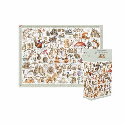 Wrendale Country Set Jigsaw Puzzle - 1000 Piece Puzzle and Guide Poster - Image 6