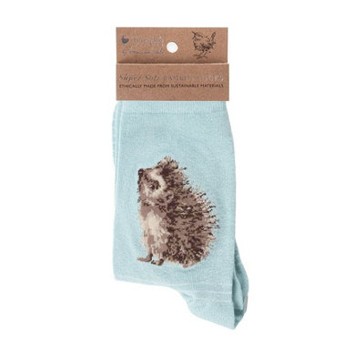Wrendale Hedgehugs Bamboo Socks - Image 6