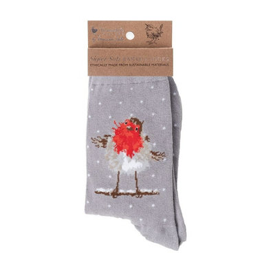B&Q -  Illustrated Animal Socks For WomenBambooOne SizeGift Bag Included - Image 7