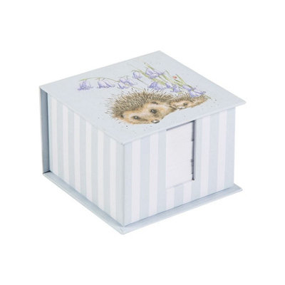 Wrendale Designs Memo Block - Love And Hedgehugs (Hedgehog) - Image 6