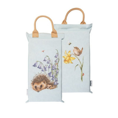 B&Q -  Hedgehog Garden KneelerCushioned Kneeling Mat With Built-In Handle 43 X 23 X 5 Cm