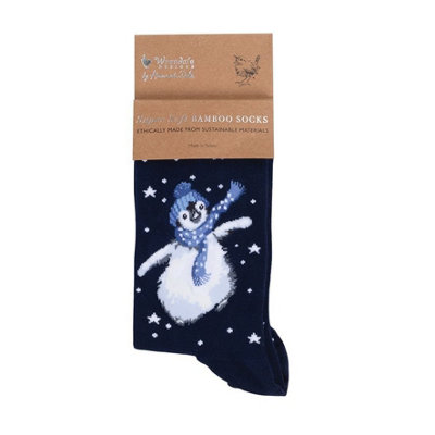 Wrendale Designs Winter Wonderland' socks - Image 5