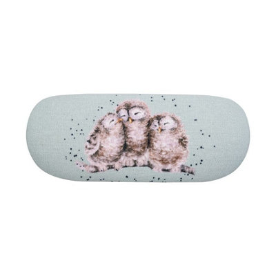 Wrendale Designs, Owlets Glasses Case - Image 4
