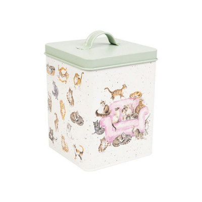 Wrendale Cat Treat Tin - Image 5