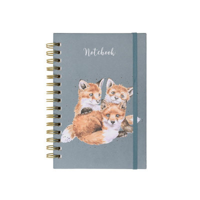 Wrendale Designs Cattitude Ring Bound Notebook Pretty Stationery Idea for Women - Image 6