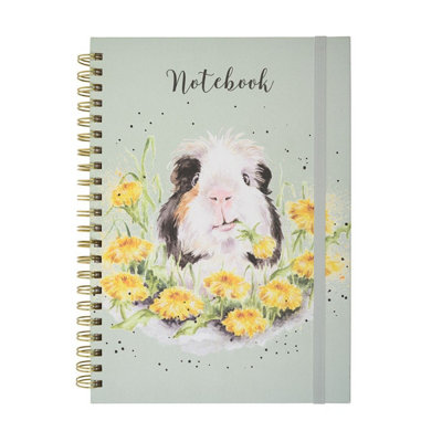 Wrendale Designs Wrendale A4 Guinea Pig Notebook Dandy Day - Image 5
