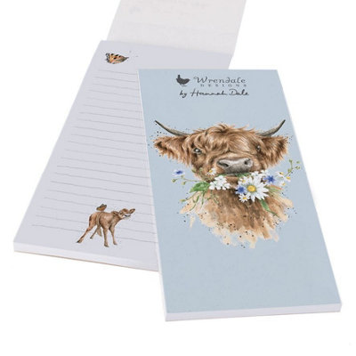Wrendale Designs Wrendale Daisy Coo Cow Shopping Pad - Image 5