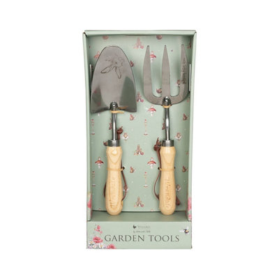 Wrendale Designs Hare Design Fork and Trowel Gardening Set Mother's Day Gifts - Image 6