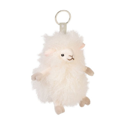B&Q -  Plush Animal Key RingSoft Plush Charm With Metal Ring And ClipChoice Of Animal14 X 6 X 7 Cm - Image 6