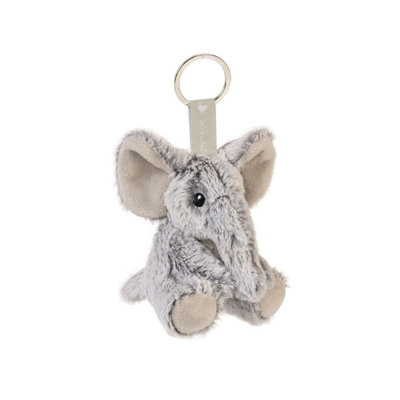 Wrendale Elephant Keyring Winnie – Soft Plush Mini Cuddly Cute Keyring Bag Charm - Image 5