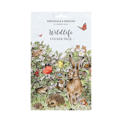 Wrendale Sticker Set 145 Stickers Various Sizes Scrapbook – Wildlife Design Gift - Image 5