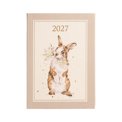 Wrendale 2027 Flexi Diary Illustrated Countryside Planner Animals Gift Present - Image 5