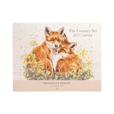 Wrendale Designs, The Country Set A4 Calendar 2027 - Image 5