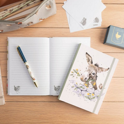 Wrendale flexi notebooks FINE AND DANDY donkey & dandelions - Image 7
