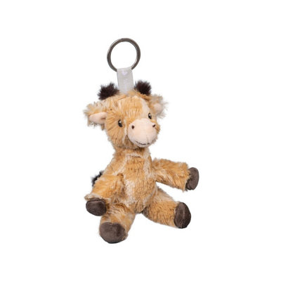 Wrendale Giraffe Keyring – Soft Plush Mini Cuddly Fabulous Camilla Keyring - Image 5