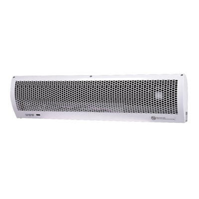 Devola Over Door Electric Heater 4000W Air Curtain With Remote Control Adjustable Thermostat 2 Heat Settings from B&Q